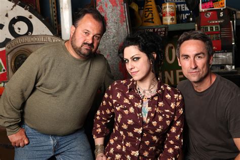 danielle from american pickers nude pictures|American Pickers’ Danielle Colby poses completely naked for .